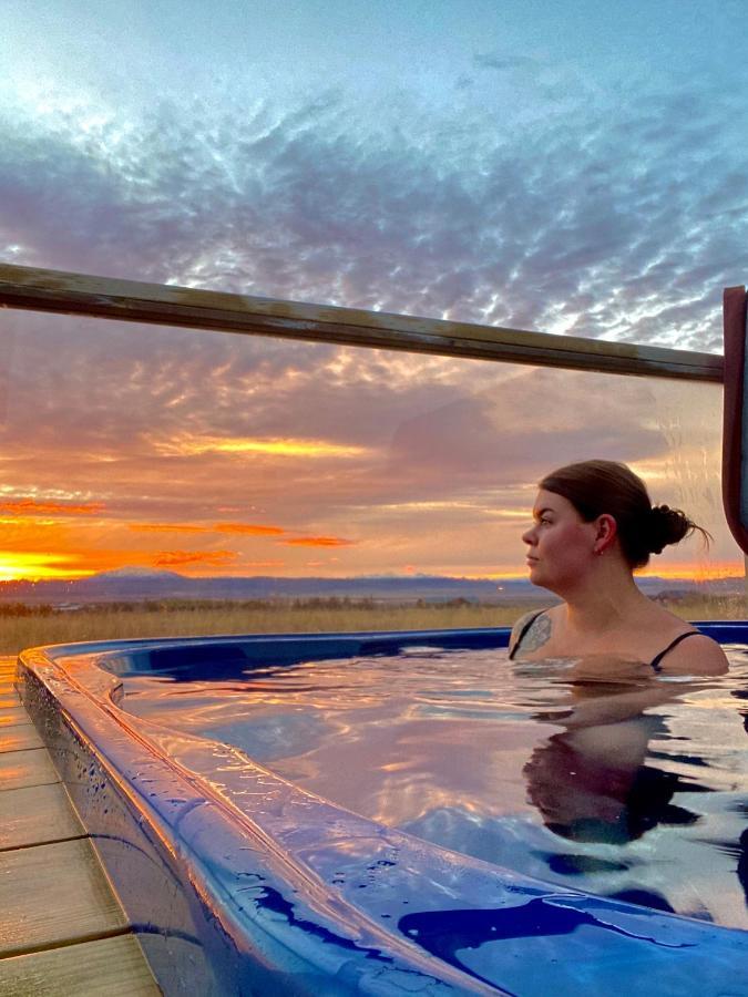 Blue View Cabin 5A With Private Hot Tub Reykholt  Esterno foto