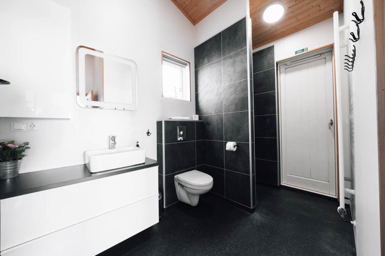 Blue View Cabin 5A With Private Hot Tub Reykholt  Esterno foto