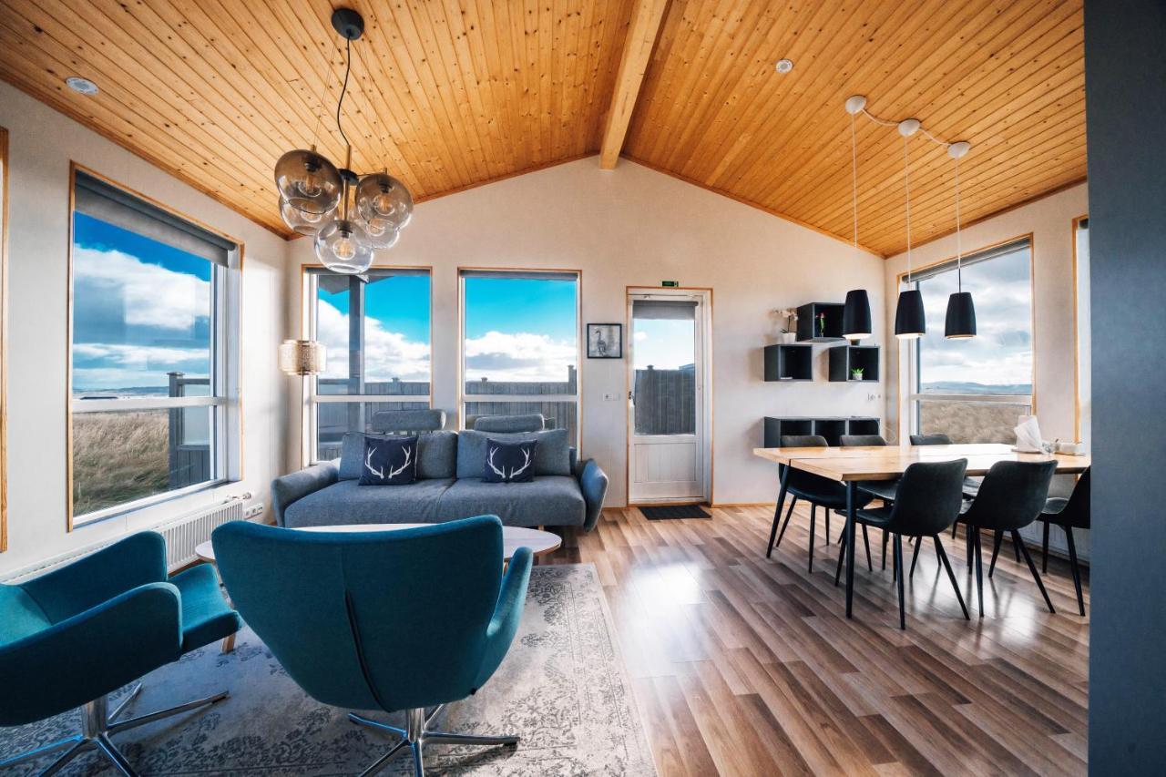 Blue View Cabin 5A With Private Hot Tub Reykholt  Esterno foto