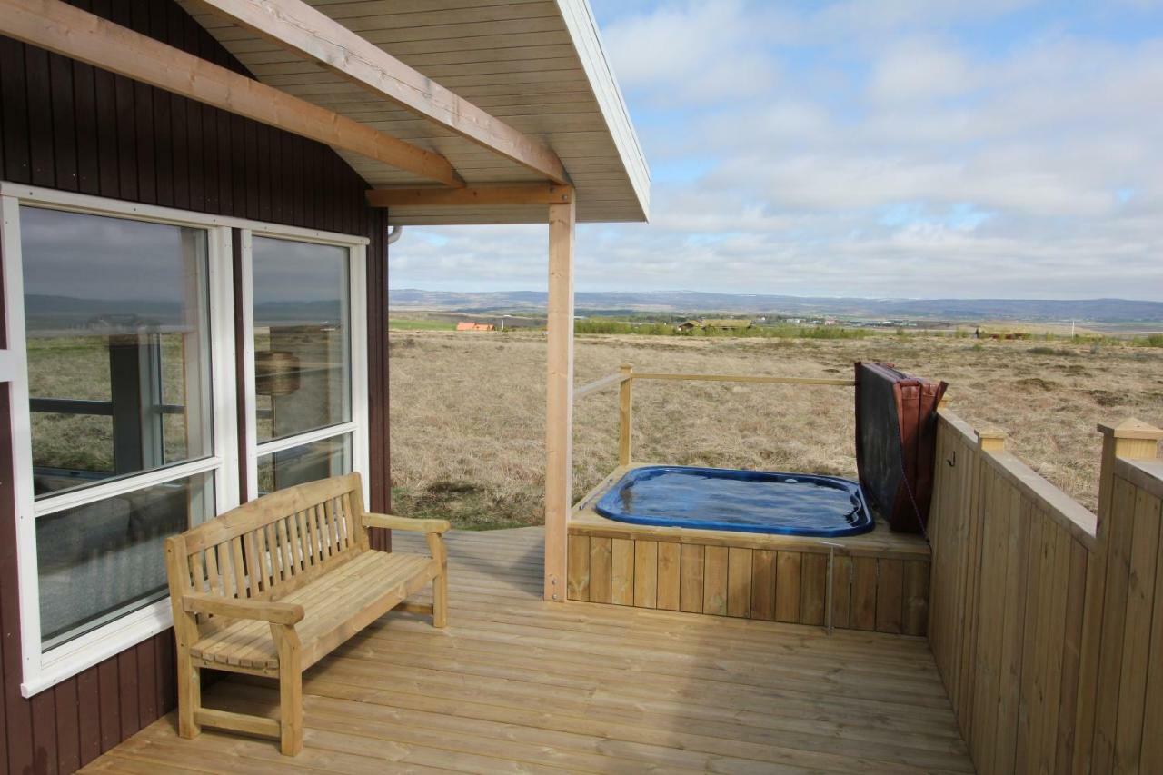 Blue View Cabin 5A With Private Hot Tub Reykholt  Esterno foto