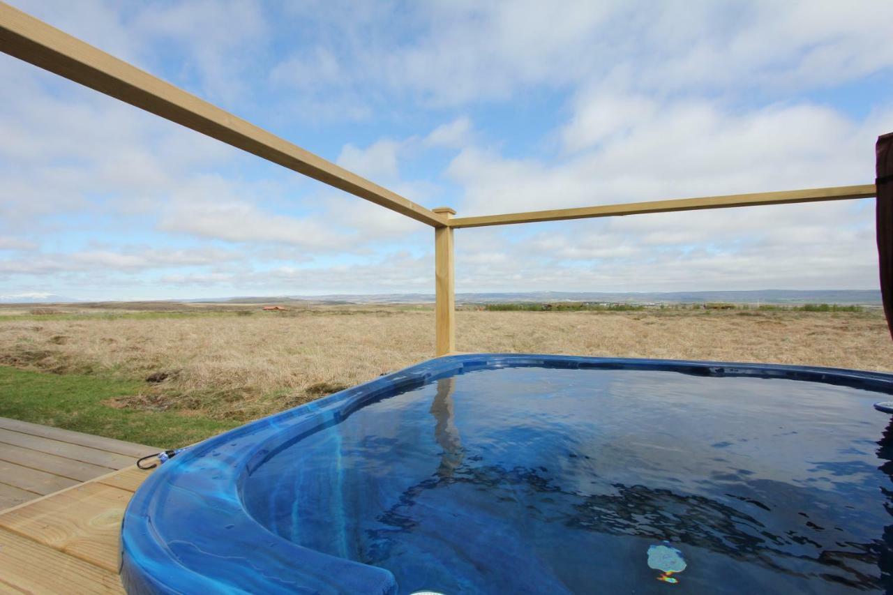 Blue View Cabin 5A With Private Hot Tub Reykholt  Esterno foto