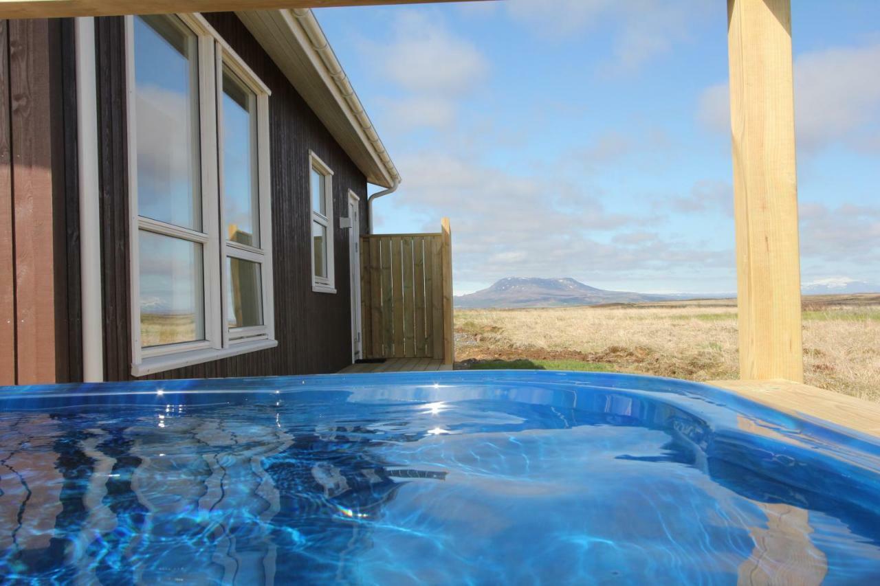 Blue View Cabin 5A With Private Hot Tub Reykholt  Esterno foto